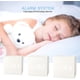 thumbnail image 5 of Digital Alarm Clock Wooden Alarm Clock Usb Battery Powered Desk Clock White Cube Clock, 5 of 5