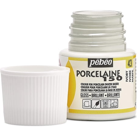 2pcs China Paint 45-Milliliter Bottle,