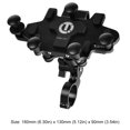 thumbnail image 3 of Soporte para teléfono de bicicleta Soporte para teléfono móvil a prueba de golpes Accesorios para bicicletas (Negro H96), 3 of 5