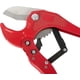 thumbnail image 3 of Cortador de tubos Tijeras para cortar tubos YONGSHENG 0-42 mm PVC rojo, 3 of 5