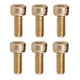 thumbnail image 2 of 6 Uds Tornillos Hexagonales Tuerca de Bloqueo Trémolo Puente Sillines para Guitarra Eléctrica oro, 2 of 6