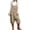 #01 Beige, variant on Women's Dungarees Summer Casual Wide Leg Overalls Cotton Baggy Jumpsuits with Pockets Loose Wide Leg Overalls