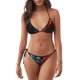 thumbnail image 1 of Balery Red And Blue Fire Bird Pijama Estampado Bikini de Dos Piezas para Mujer - Conjunto de Bikini Ajustable Sexy y Cómodo para Playa, 1 of 6