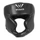 thumbnail image 2 of Cascos de boxeo, entrenamiento MMA, cascos muay thai acolchados, kickboxing, , artes marciales, karate, cascos de taekwondo , negro Sunnimix Casco de boxeo, 2 of 8