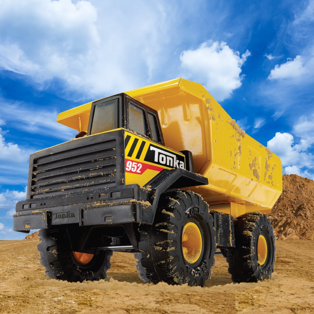 Tonka Steel Classics Mighty Dump Truck (1000001)