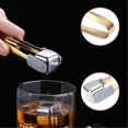 thumbnail image 3 of pdqouc Creative Silicone Head Clip Stainless Steel Handle and Hand Shaped Designed Silicone Tongs Creative Kitchen Gadgets for Sweets Ice Cube Sugar Barbecue, 3 of 8