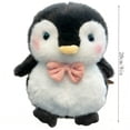 thumbnail image 3 of Roiihwy Penguin Stuffed Animals, Toddler Baby Toys Plush Penguin Cute Stuff for Kids Girls Boys Birthdays Gifts and Anniversaries, 3 of 5