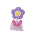thumbnail image 3 of Soporte para notas con clip para colocar tarjetas, soporte para notas de escritorio, soporte para tarjetas postales Violeta, 3 of 9