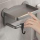 thumbnail image 2 of 16PCS Plastic Utility Hangers Multi-Functional Microwave Oven Rack Hooks Hanging Hangers Space-Saving S Hooks for Kitchen Utensils, 2 of 4