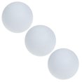 thumbnail image 1 of KAKOWELY 3Pcs Table Football Replacement Balls Wear-resistant for Home Use, 1 of 8