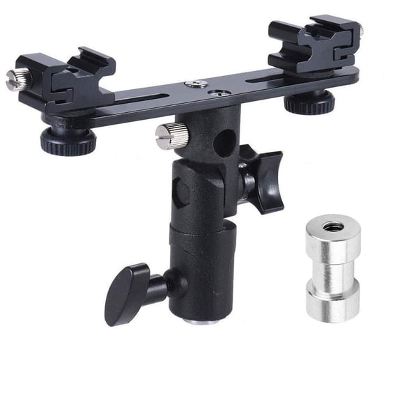 Soporte Flash Bracket EXMAX E2 para flash Speed Shoe