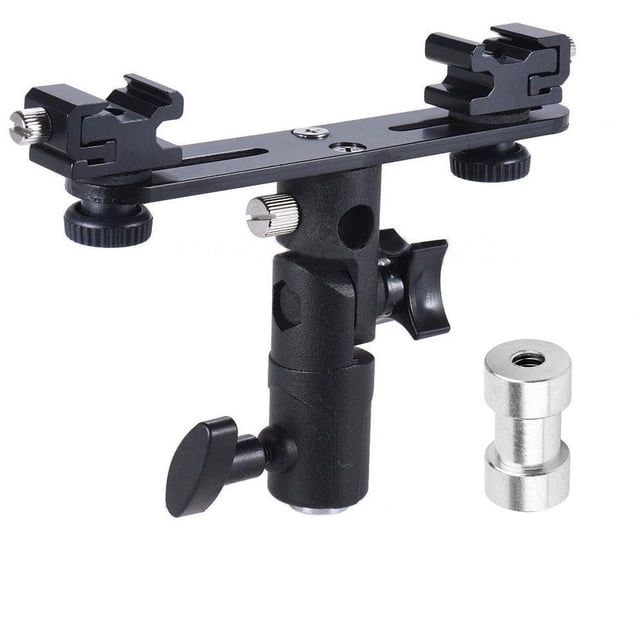 Soporte Flash Bracket EXMAX E2 para flash Speed Shoe