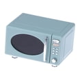 thumbnail image 4 of Mini Microondas perfke Juego de Imaginación Dollhouse Horno 1:12 Azul, 4 of 9