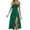 Green, variant on Wdgfv Floral Midi Corset Dress Wedding Guest Flowy Slit Lace Up Dresses for Women Tea Party A Line Casual Sundress