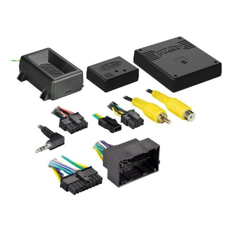 AXXESS - Car Audio Replacement Interface for Select Jeep Vehicles - Black