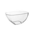 thumbnail image 5 of DOMELAY Salad Bowl Acrylic Clear Cereal Snack Bowl for Bar Parties Family Gatherings 12.5cmx6.2cm, 5 of 9