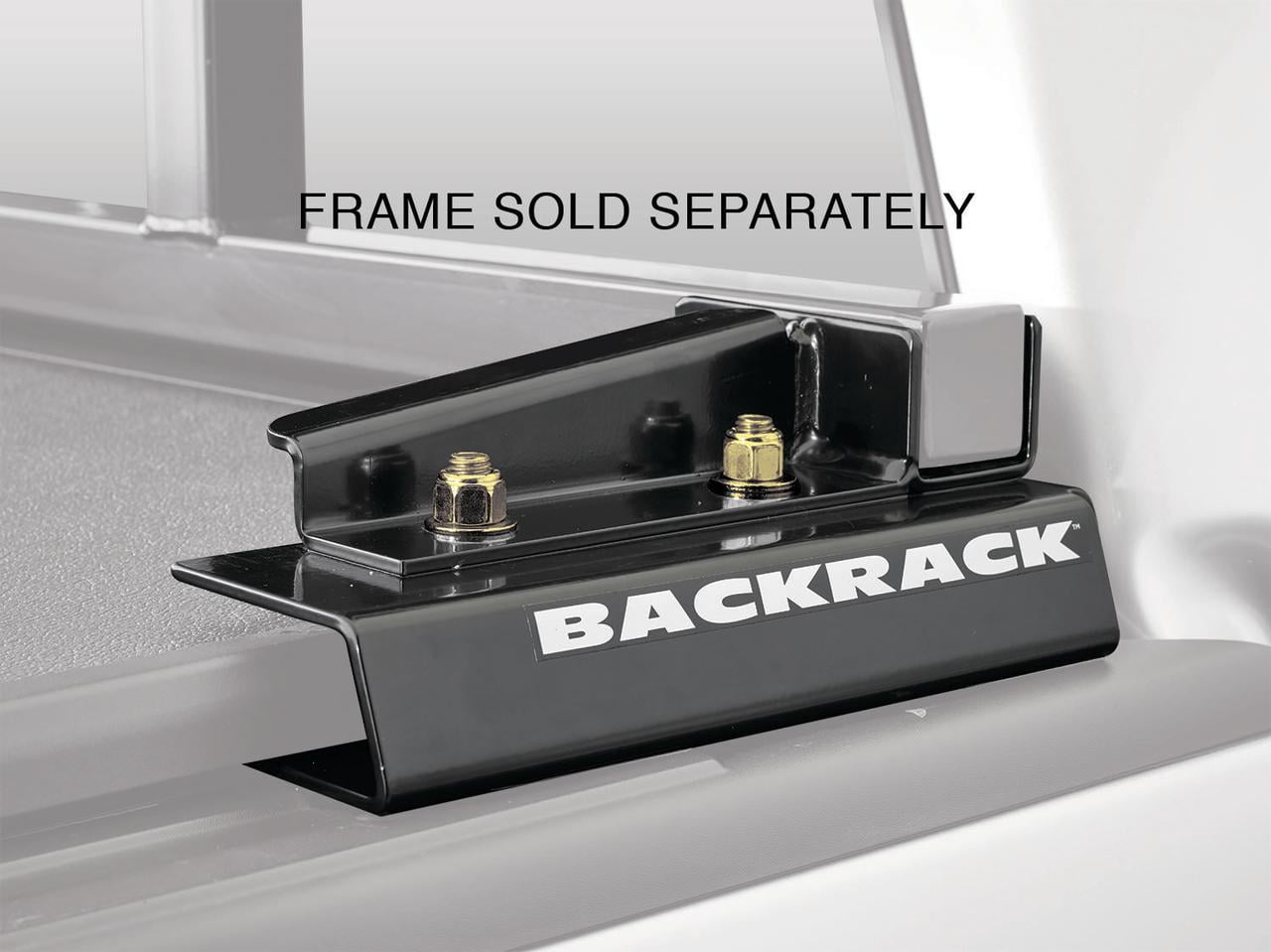BackRack 50119 Headache Rack Mounting Kit TUBULAR MOUNTING KIT