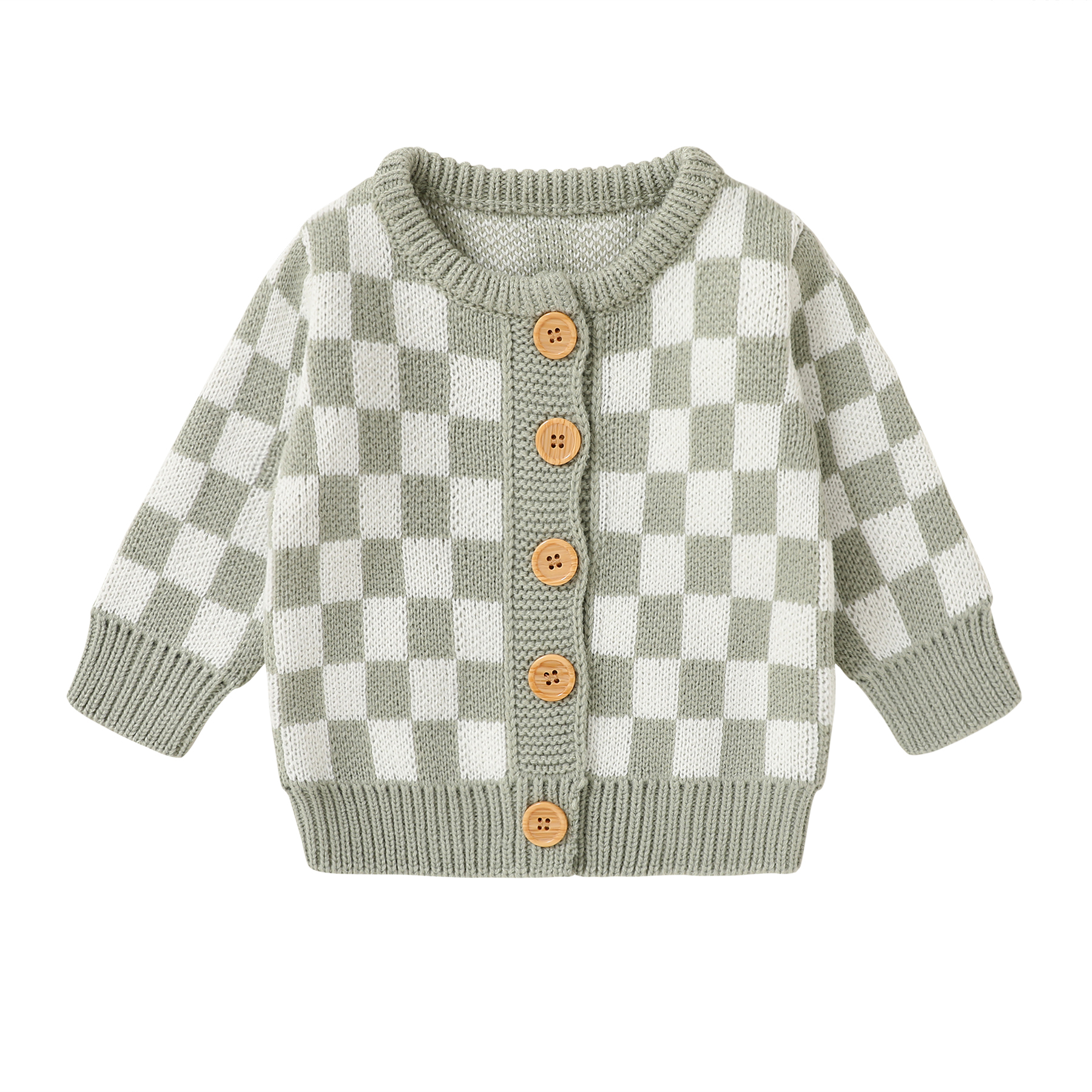 Younger Tree Baby Girl Cardigan Sweater Toddler Long Sleeve Button Up