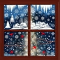 thumbnail image 5 of Kezqiaxn Christmas Window Clings for Glass Windows 6Pcs Merry Christmas Snowflake Window Stickers Decals for Glass Window Double Sided Christmas Decorations for Home Office School Classroom Ornaments, 5 of 8