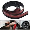 thumbnail image 5 of Coconut Ok Universal Car Truck Body Fender Flare Rubber Wheel Arches Eyebrow Lip Anti-Scratch Strip Sticker Mud Flaps Guard Trim, 5 of 10
