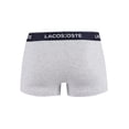 thumbnail image 6 of Lacoste 3 Pack Casual Trunks, Multicoloured, 6 of 9