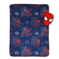 thumbnail image 1 of Spider-Man Nogginz Pillow and Travel Blanket Set, 1 of 5