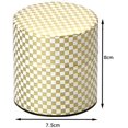 thumbnail image 4 of Yamaco 80093 Pokkan Gorgeous Checkered Small Tea Tin, 4 of 6
