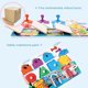 thumbnail image 4 of Muyoka Tablero de juego de madera con forma de bloqueo a juego, tablero con pestillo para niños pequeños, tablero sensorial educativo temprano, regalo de cumpleaños, juguete educativo de aprendizaje p Muyoka Hogar, 4 of 7