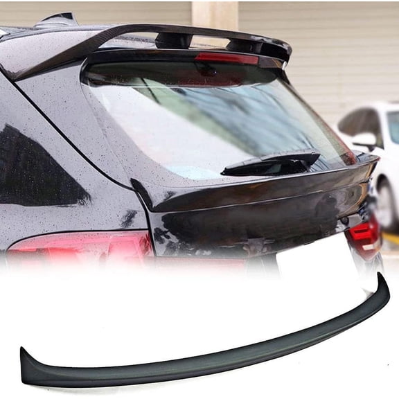 Rear Trunk Spoiler Fits for BMW X5 2014-2017 Gloss Black Color PU Wing Lip Body Kit
