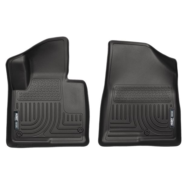 Husky Liners Front Floor Liners Fits 1315 Santa Fe GLS, 1318 Santa Fe