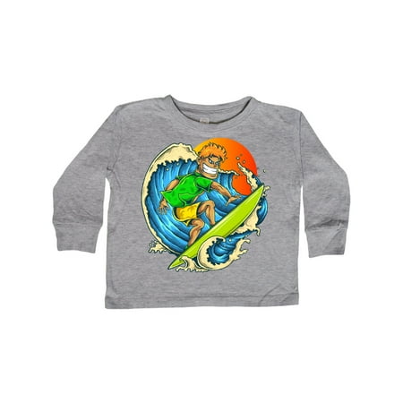 

Inktastic Pro Surfer Dude Gift Toddler Boy Girl Long Sleeve T-Shirt