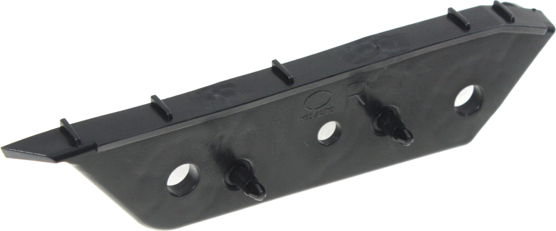 Replacement RF01310001 Bumper Bracket Compatible For 2017-2020 Ford Fusion 2019-2020 Police Responder Hybrid Front, Right Passenger