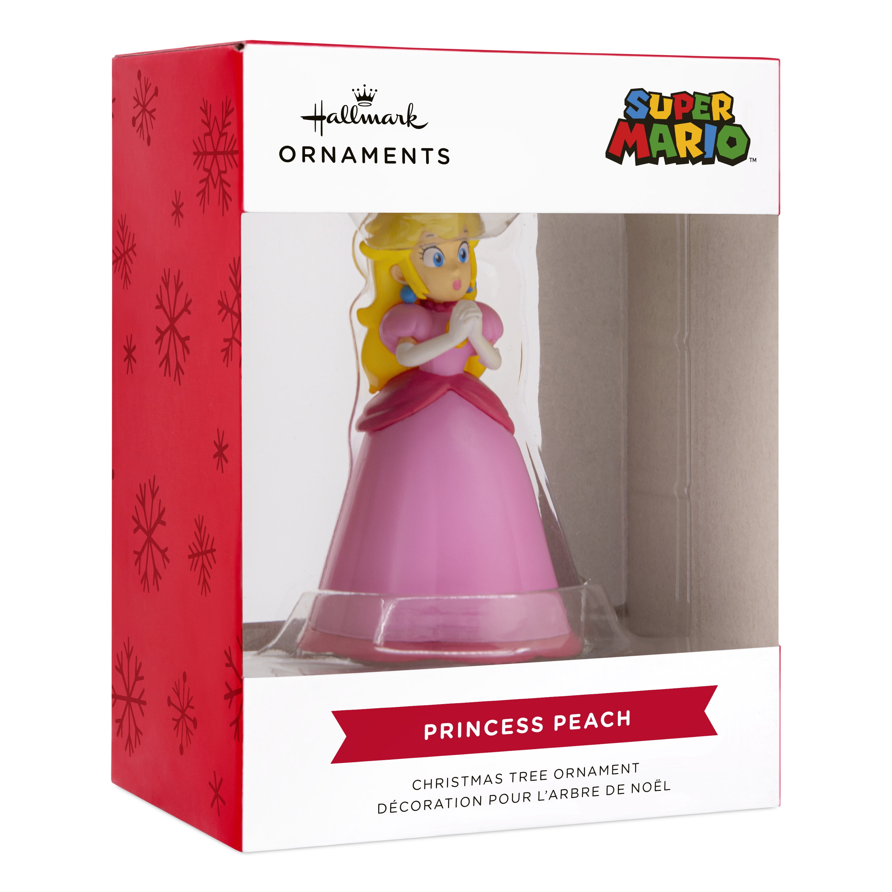 Hallmark Nintendo Super Mario Princess Peach Ornament, 1 Count