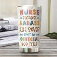 thumbnail image 4 of Nurse Life Tumbler - Gifts For Nurses - Coffee Mug - Graduation Gift Ideas - Women, 4 of 6