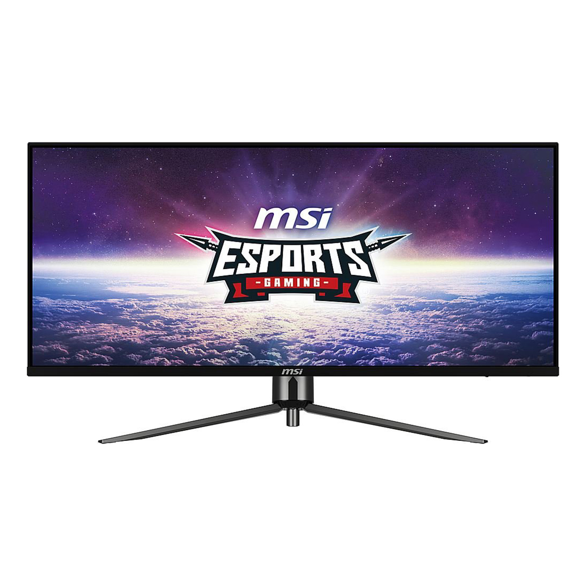 MSI MAG401QR 40" Class UW-QHD Gaming LCD Monitor - 21:9 - 40" Viewable - In-plane Switching (IPS) Technology - 3440 x 1440 - FreeSync Premium - 1 ms - 155 Hz Refresh Rate - USB Type-C - HDMI - Disp...