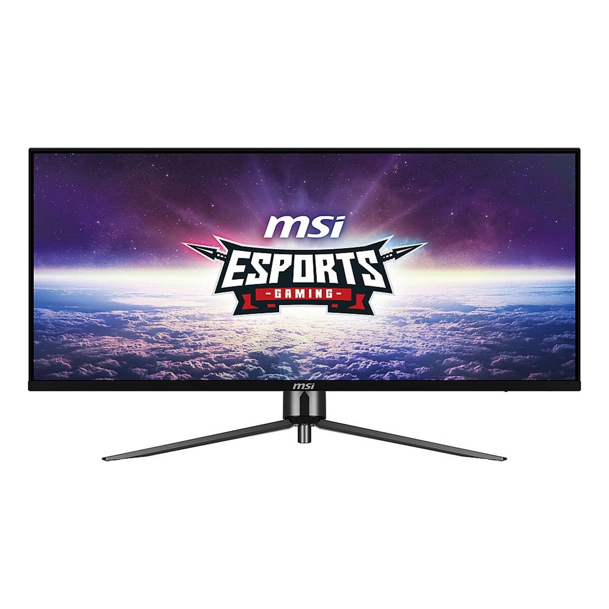 MSI MAG401QR 40" Class UW-QHD Gaming LCD Monitor - 21:9 - 40" Viewable - In-plane Switching (IPS) Technology - 3440 x 1440 - FreeSync Premium - 1 ms - 155 Hz Refresh Rate - USB Type-C - HDMI - Disp...