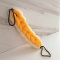 thumbnail image 7 of Large Super Soft Shower Back Scrubber | Extra Thick PE Material Back Brush with Hanging Rope | 30x8cm Bath Exfoliator for Deep Cleaning & Rich Lather, 7 of 7