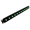 Green Couplers (APC Singlemode), variant on 12 Port LC Fiber Optic Cable Patch Panel Singlemode (Loaded 1u) 19"