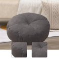 thumbnail image 6 of QSTDGVPW Round Floor Pillow Meditation Cushion for Chair Sofa Adults Kids Living Room Dark Grey, 6 of 9