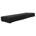 thumbnail image 2 of Bench Cover Dining Room Accessories Covers for Office Bedroom Bar , Black, 2 of 8