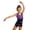 Purple, variant on Weebloom Girls Gymnastics Leotard Athletic Romper Jumpsuit Stretchy Workout Bodysuit Playwear For Toddlers And Kids Comfortable Wear 3-4 Years
