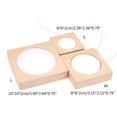 thumbnail image 3 of HAOAN Upgraded LED Lights Display Base USB Wooden LED Light Base Suitable for Resin Art Ornament Glass Display Stand, 3 of 17