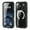 black, variant on Kryonix for iPhone 17 Pro Max Case,Waterproof & Snow-Proof Built-in Screen & Camera Protector with Magnetic IP68 Underwater Full Body 17FT Military Dropproof Shockproof Phone Case,Black/Blue/Orange