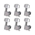 thumbnail image 2 of Shengyu 6 Pcs Boutons de Réglage de Guitare Tuner Bouton de Réglage Composant Têtes de Machine Boutons de Guitare Scellés pour Remplacer Type 2, 2 of 6