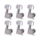 thumbnail image 5 of Moyic 6 piezas de clavijas de afinación de guitarras que reemplazan el componente de la pieza de ajuste del instrumento de música perillas de Type1 NO1 Moyic CBP232620, 5 of 6