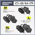 thumbnail image 2 of Alforjas laterales para motocicleta Rhinowalk impermeables de 18 L, par, 2 of 9