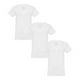 thumbnail image 2 of Playera Cuello V Rinbros Originales Talla M Blanco 3 Piezas, 2 of 4