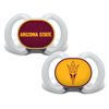 BabyFanatic Officially Licensed Unisex Pacifier 2-Pack - NCAA Arizona State Sun Devils