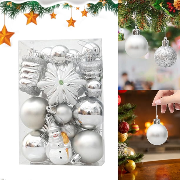 Bolas adornos colgantes Ygjytge Navidad 29/20 Piezas
