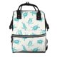 thumbnail image 1 of Disketp Turtle Mochila de Pañales de Gran Capacidad con Múltiples Bolsillos, Mochila de Viaje Multifuncional para Bebé, Unisex, Moderna y Resistente, 1 of 6